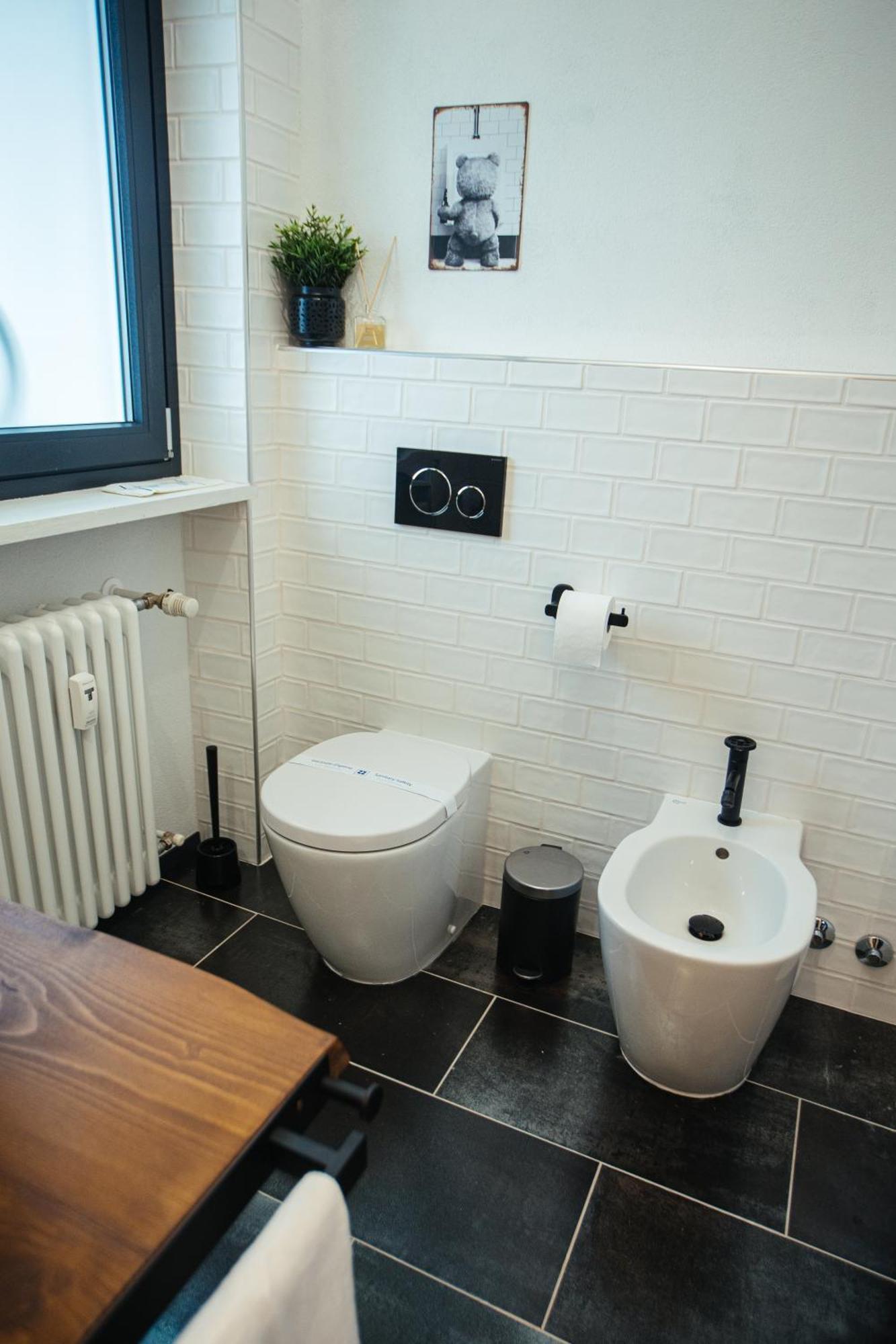 The Brick 194, 7 Posti Letto, Parcheggio E Posto Bici Apartment อูดิเน ภายนอก รูปภาพ