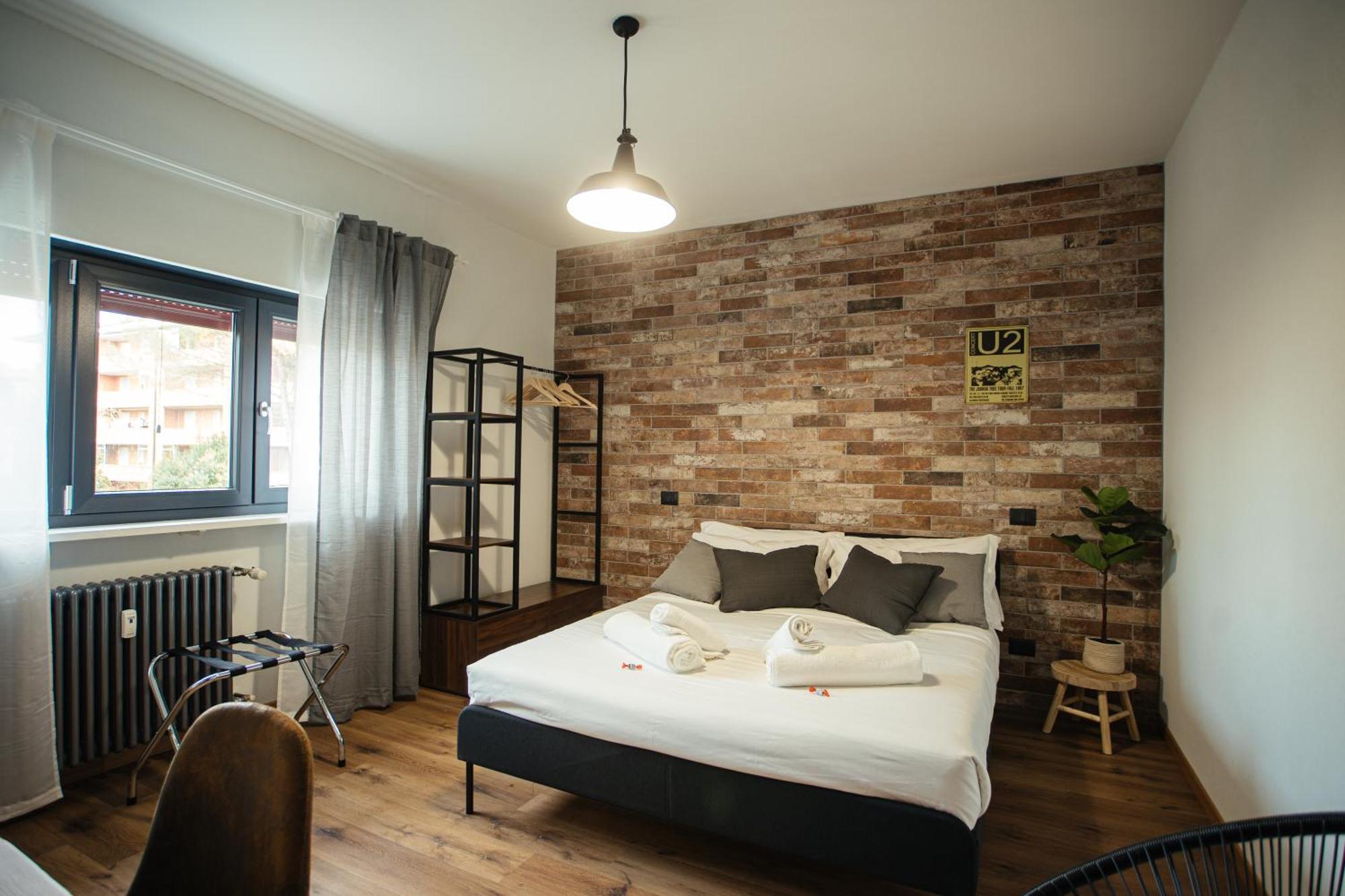 The Brick 194, 7 Posti Letto, Parcheggio E Posto Bici Apartment อูดิเน ภายนอก รูปภาพ