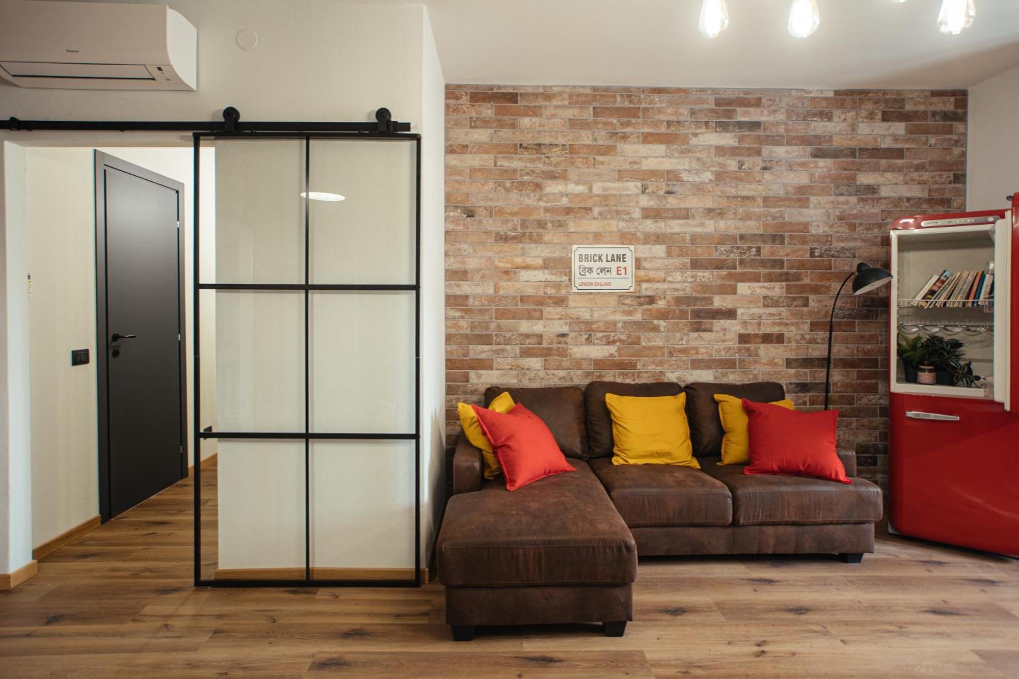 The Brick 194, 7 Posti Letto, Parcheggio E Posto Bici Apartment อูดิเน ภายนอก รูปภาพ